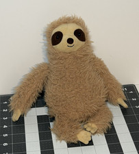 Jellycat Selma Sloth Retired Plush Stuffed Animal Rare HTF Tag Damage