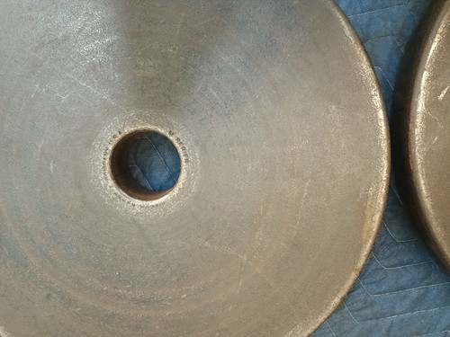 Ivanko M. Series 35lb Olympic weight plates Unnranded, Rare, Vintage. - Picture 5 of 6