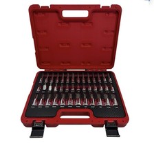 Mac Tools SXVH40RBRT 40-Piece 3/8"/1/2" Drive Hex Bit Set