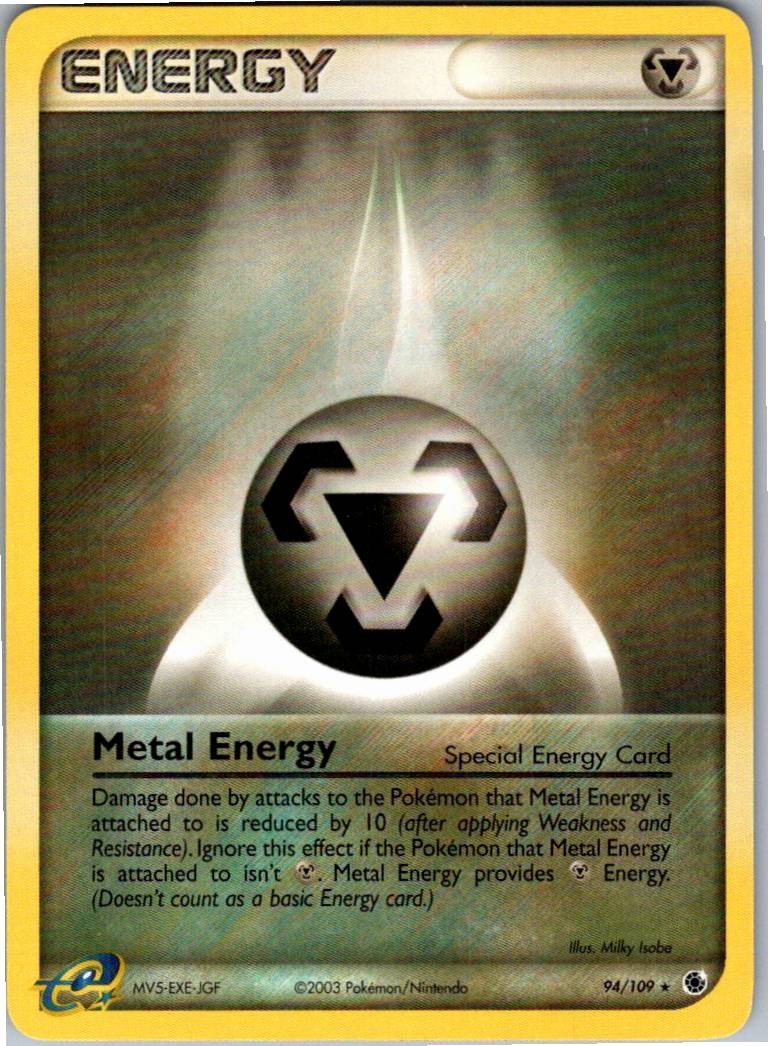 Metal Energy (Special) Normal Rare Ruby and Sapphire 94/109 NM
