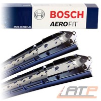 Bosch Aerofit Scheibenwischer AF531+HECKWISCHER A350H FÜR Skoda Fabia 1 6Y 99-07