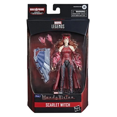 Hasbro Marvel Legends Wanda Vision Scarlet Witch Action Avengers Figure NEW MIB