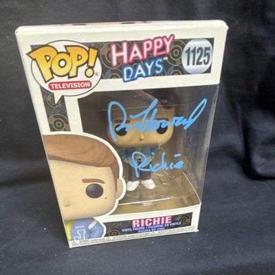 Funko Pop! Vinyl Happy Days Richie #1125 Ron Howard Autographed MPN 41055