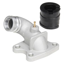 Intake Manifold 17.5mm with Rubber 24mm for Peugeot Speedfight 1 2 Honda Standing 