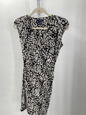 Chaps Size Small Petite Petite Sleeveless Dress