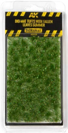 Интерактивная диорама серии AK 8139 Опавшие листья - Лето