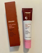 Glossier HOT COCOA Balm Dotcom Limited Edition SOLD OUT NIP