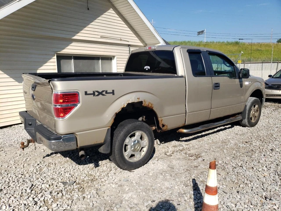 Used Rear Right Door Window Regulator Rear fits: 2010 Ford F150 PICKUP Super Cab Foto 3 de 4