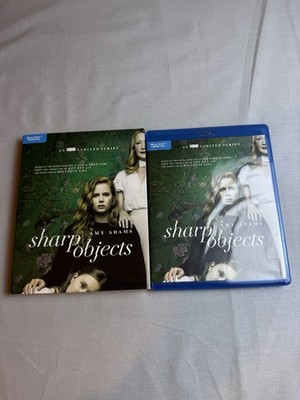 Sharp Objects (Blu-ray, 2018, 2-Disc Set) HBO Limited Mini Series W/ Slipcover!
