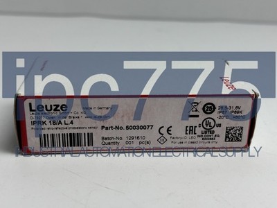 1PCS New Leuze IPRK 18/A L.4 *le
