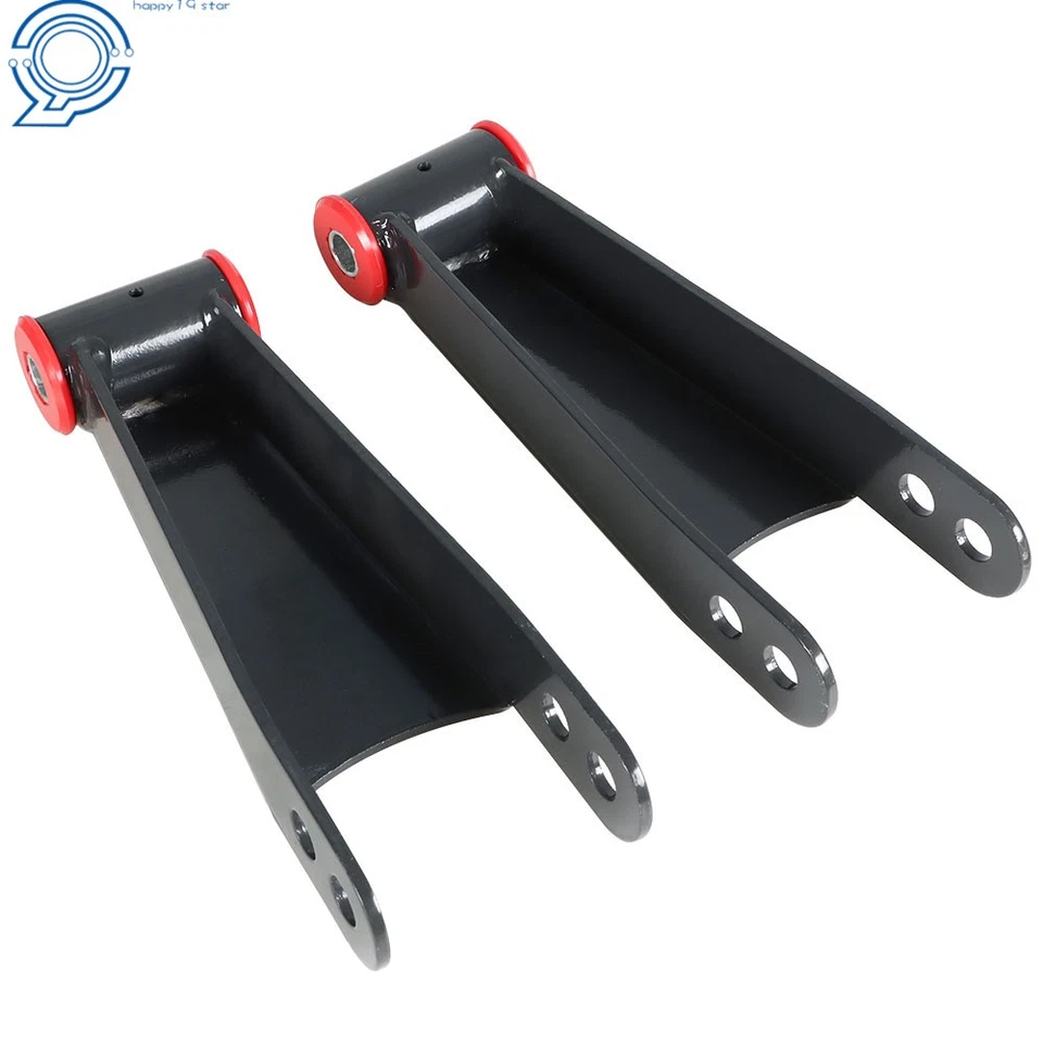 Grilletes traseros de 3" para Chevy Silverado GMC Sierra 2500HD 3500HD 2001-2010 Foto 3 de 4