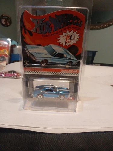 Hot Wheels Redline Club Custom AMC AMX 2010 Club Car, NEW!!