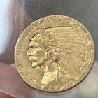 1910 U.S. $2.50 Gold Coin * Indian Head / Quarter Eagle LCC#A106XF