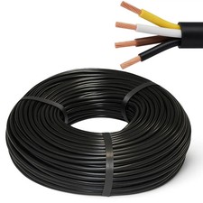 4 x 1,0 mm&sup2; FLRYy Fahrzeugleitung Auto Kabel KfZ Leitung Meterware Anh&auml;nger  LKW