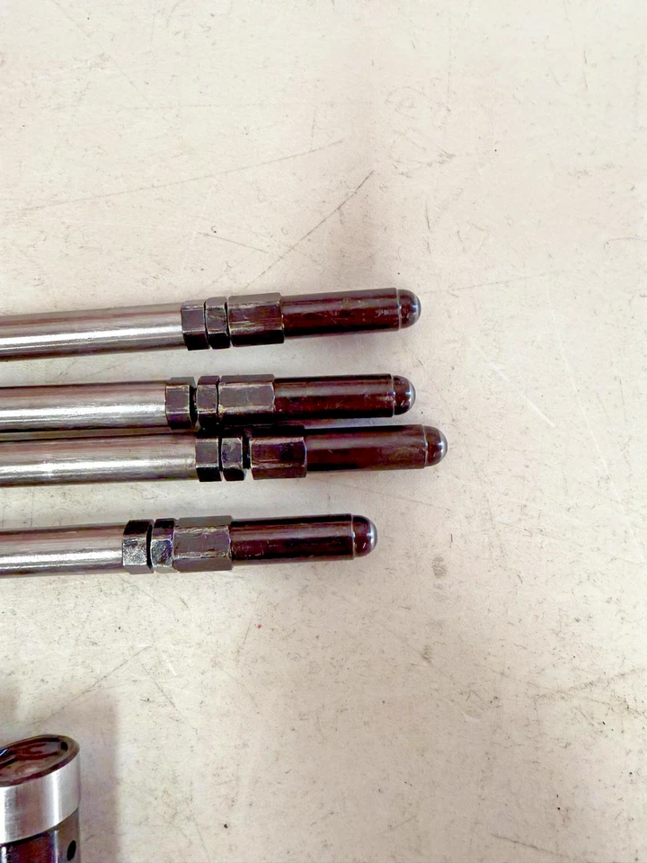 Harley Davidson Softail S&S 1997 elevadores Tappet varillas de empuje y cubiertas ajustables Foto 3 de 4