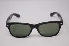 Ray-Ban RB2132 New Wayfarer Black Sunglasses Frame Only Polarized Lens 55-18-145