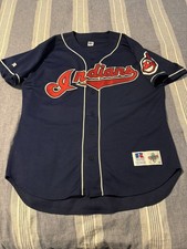 1994-2001 Cleveland Indians Russell Athletic ...