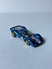 Hot Wheels - Ferrari P4 #32 ‘01 First Editions - Blue Die Cast 1:64 Pre Owned