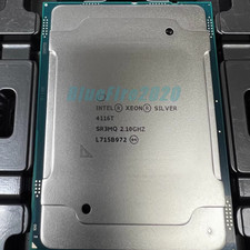 Intel Xeon Silver 4116T 2.1GHz 12 Core 16.5MB 9.6GT/s 85W Processor CPU SR3MQ