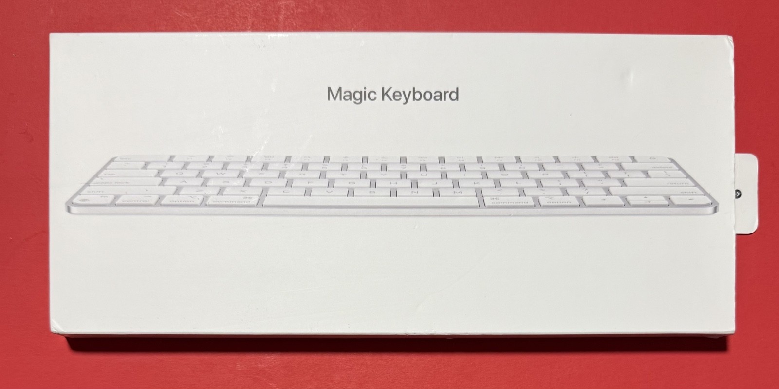 Apple A1644 MLA22LL Magic Keyboard White IOB Fuly Tested Wor