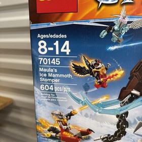LEGO Legends of Chima: Maula&rsquo;s Ice Mammoth Stomper 70145 New Sealed Retired