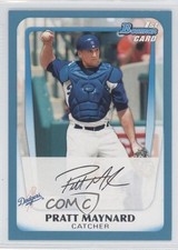 2011 Bowman Draft Prospects Blue 120/499 Pratt Maynard #BDPP5 0w6