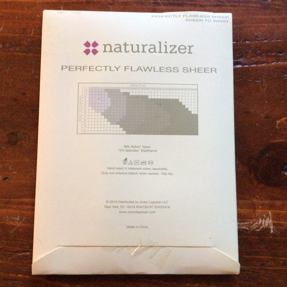 Conjunto de 3 pantimedias Naturalizer perfectamente impecables transparentes a la cintura nuevas talla B Foto 3 de 4