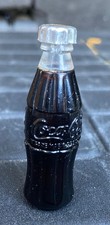 Vintage Coca Cola Bottle Miniature Cigarette Lighter Advertising