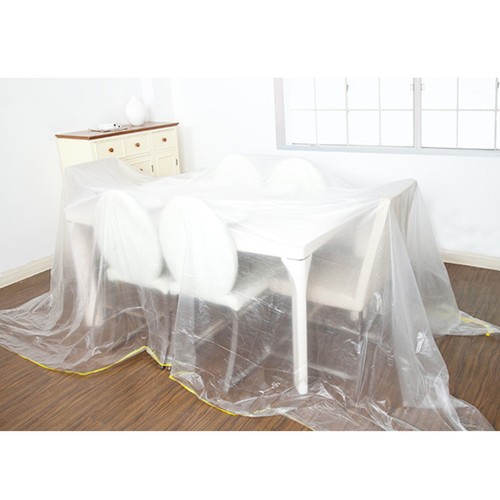 Set of 2 Dust Cloth Sectional Couch Cover Big Sofa Protector Furniture - Picture 9 of 12