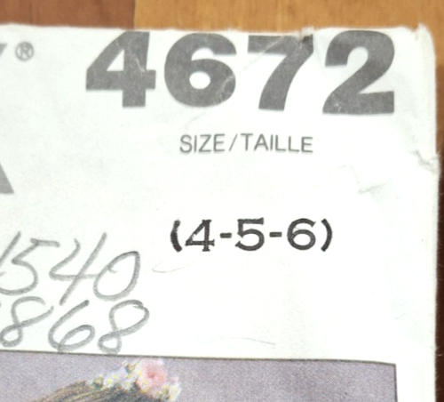 Lot Of 4 Vtg 1986 & 1987 Butterick Wedding & Bridesmaid Dress Patterns Used - Picture 7 of 10