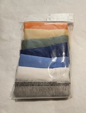 NIP Baby Gap Solid Briefs Underwear 7 Pack 2T 3T Toddler Boy