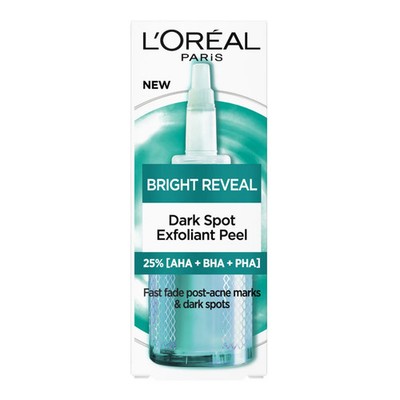 Peeling kwasowy L'Oréal Paris Bright Reveal 25 ml