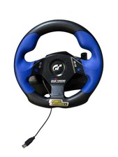 Logitech GT FORCE Racing Wheel Initial Drivin...