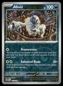 absol pokemon card value Absol HP 110 Darkfall Attack Rarity Green Pokmon Card