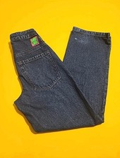 Empyre Blue Jean Pants Women's Size 0 Baggy Skater Y2k