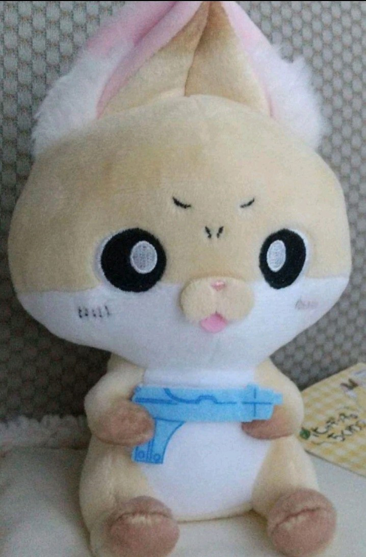 The Fox : Chikuwa Have a pistol ver 18cm Plush Stuffed Toy Furyu The Fox : Chikuwa Have a pistol ver 18cm Plush Stuffed Toy Furyu