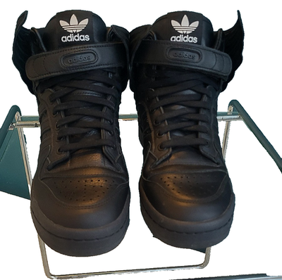 Size 8 - Jeremy Scott x adidas Wings 4.0 Core Black for sale