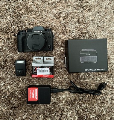 Fujifilm X-T2, mit Zubehörpaket