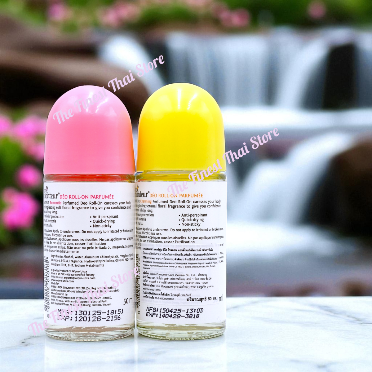 Déodorant Roll-on Enchanteur Pour Femme - Protection 48h, Senteur Citrus - 50ml Neuf