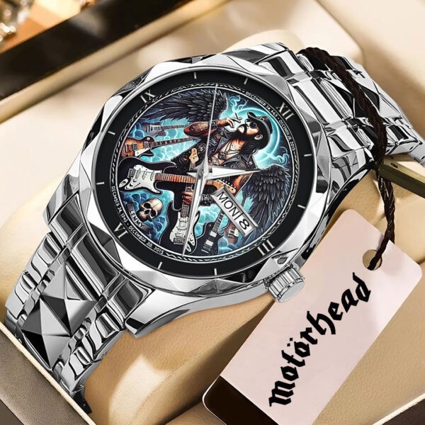 Motörhead Band x Lemmy Kilmister Alloy Luxury Quartz Watch | eBay