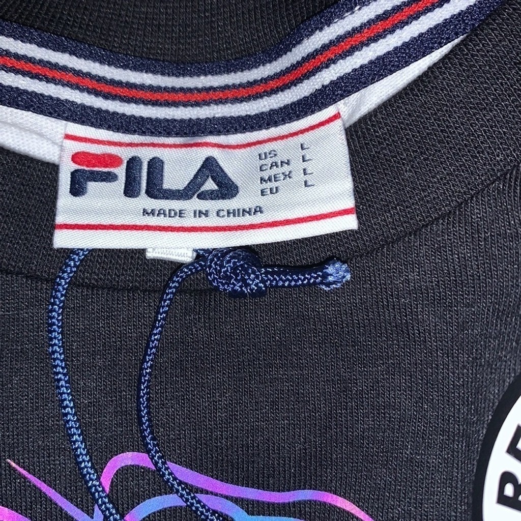Fila Heritage big boy short sleeve crew neck graphic t shirt image 9