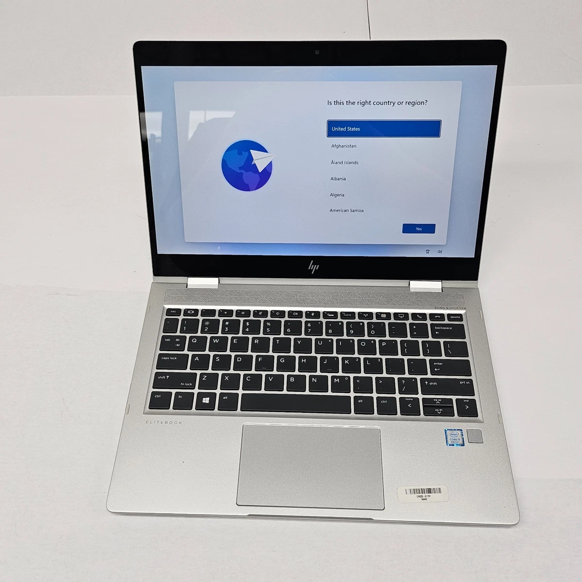 Intel Core i5 8th Gen. 16 GB RAM PC Laptops & Netbooks 256 GB SSD 