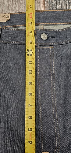 Levi's 501 Shrink-to-Fit Straight Leg Button Fly Men's Size 40x32 - Picture 14 of 15