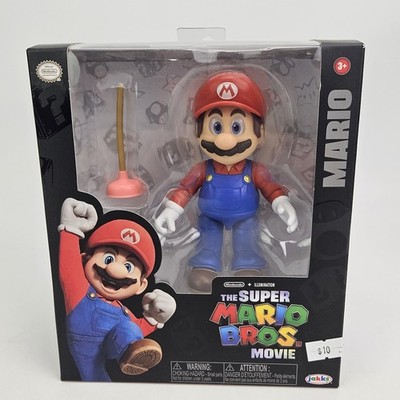 The Super Mario Bros.  Movie 5'' figure Jakks~New in Box~NintendoIllumination