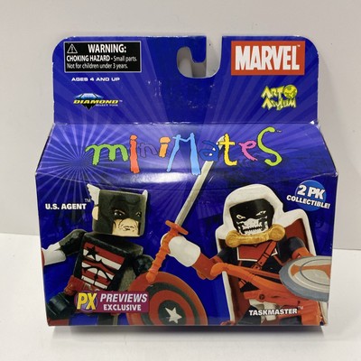 Marvel Minimates PX Previews Exclusive US Agent Taskmaster 2007 NIB