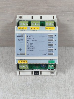 VIMAR 01471 Switch Actuator 120-230V 50/60Hz