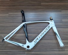 Specialized Venge Carbon Aero FrameSet Frame Rim Brake Size 52cm White Spares