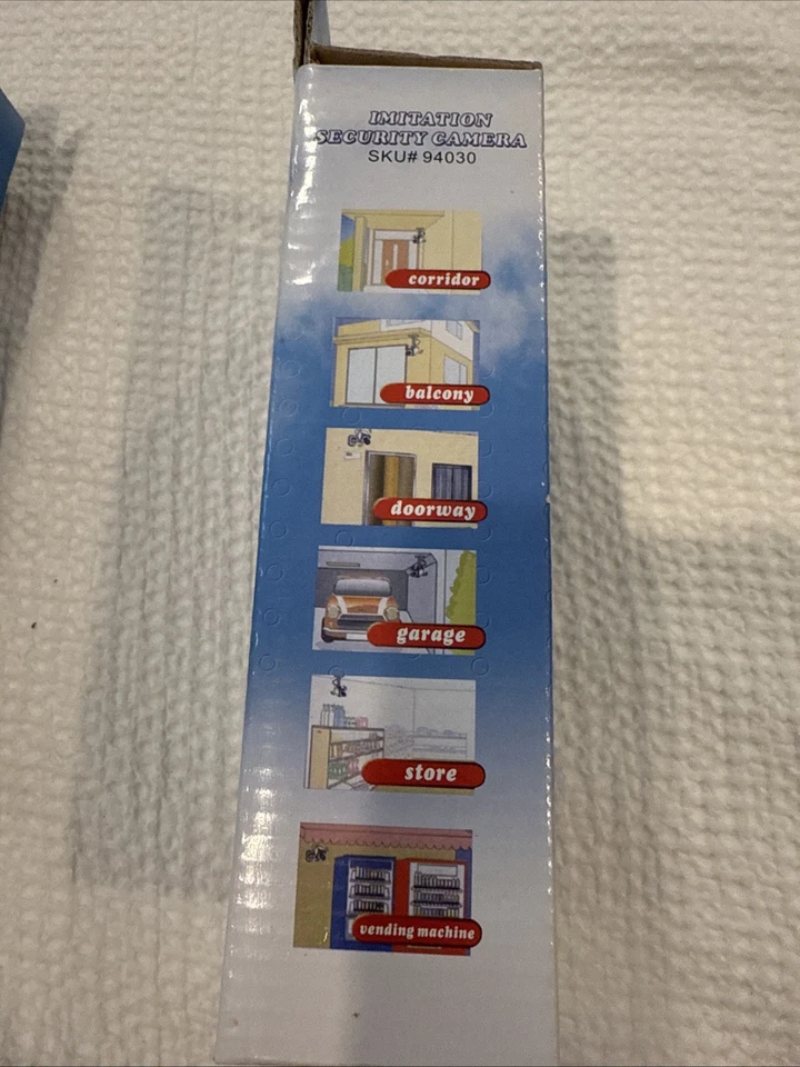 Lot Of 2! ⭐️Security Camera Fake Dummy Imitation Prop Camera Model 94030 ⭐️ - Image 3 of 3