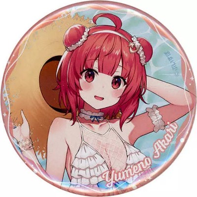 Badge Akari Yumeno Virtual Youtuber Buispop Summer Comic 2023 Random Can C102