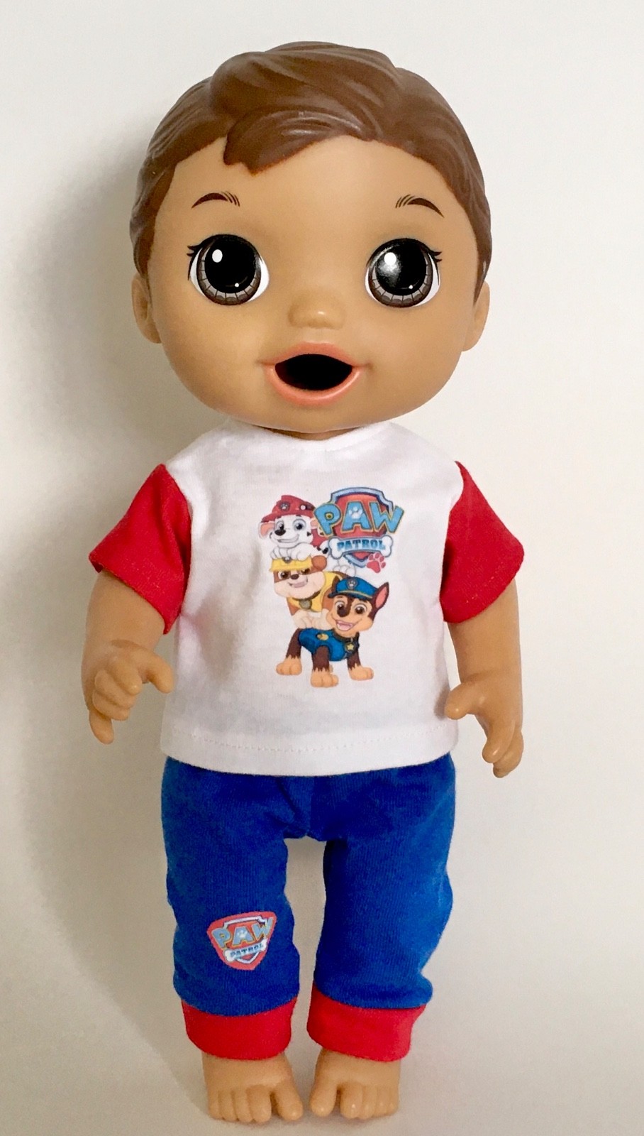 T-shirt + Pants  Paw Patrol Theme 💙